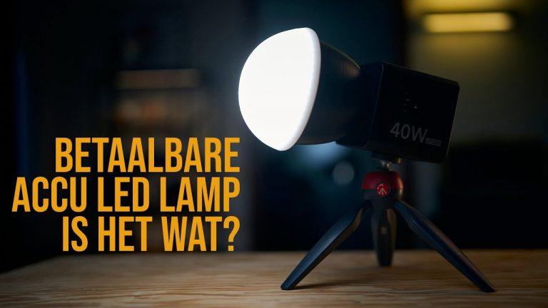 Betaalbare 40watt led lamp voor video, is het wat? Review Ulanzi LT028