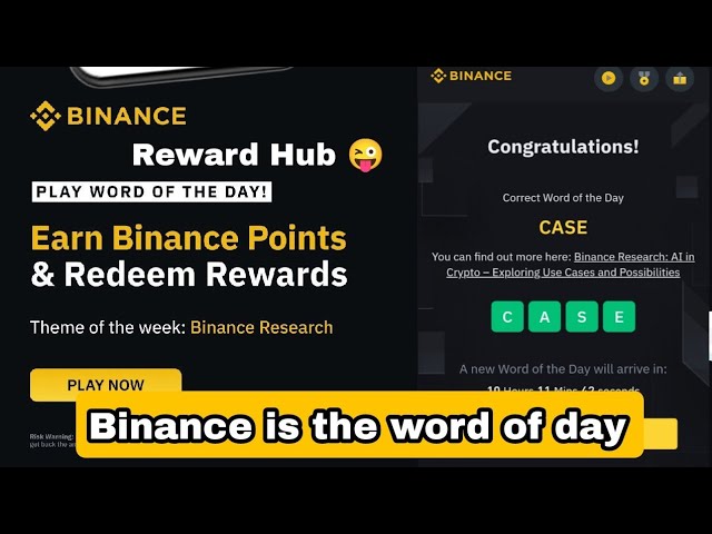 Binance Crypto Wodl Answer today | Crypto Wodl | All Letters Wodl | Wodl of the day | Binance Earing