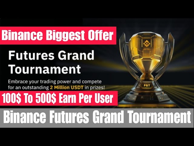 Binance Future Grand Tournament | Binance Biggest Offer | 2M Dollor Reward | Binance New Offer Today