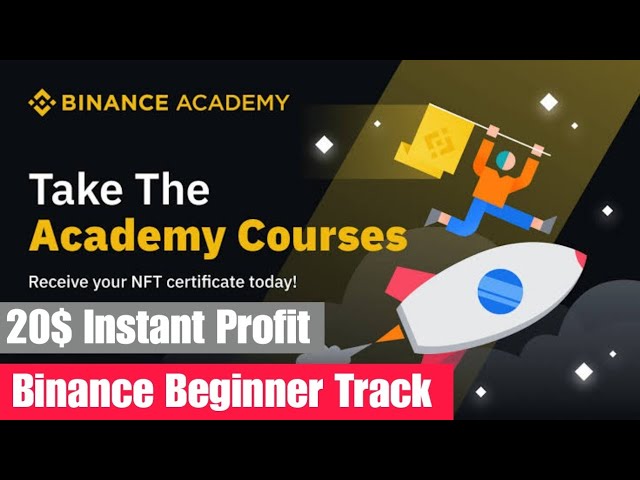 Binance New Offer | Binance Academy Course | Binance Beginners Track | Binance Learn and Earn Quiz