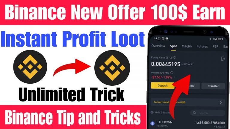 Binance New Offer | Instant Clime 100 | New Crypto Loot | Instant Withdraw | Binance New Offer Today