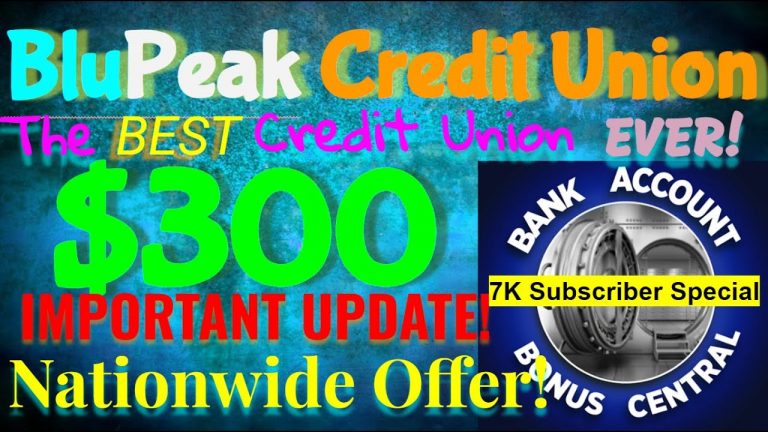 BluPeak $400 Checking Account bonus with $1,500 in Credit Card Funding! IMPORTANT UPDATE VIDEO!