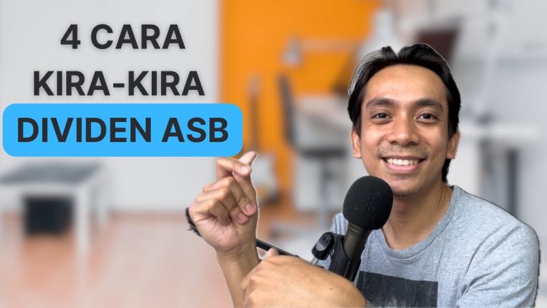 Cara Sebenar (Dengan Bukti Gambar) Kiraan Dividen ASB Tiap-Tiap Tahun