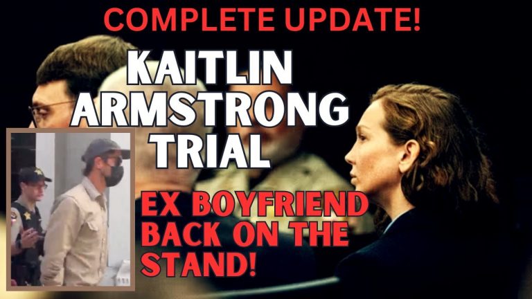 Colin Strickland Testifies About Relationship With Kaitlin Armstrong and Mo Wilson Day 4