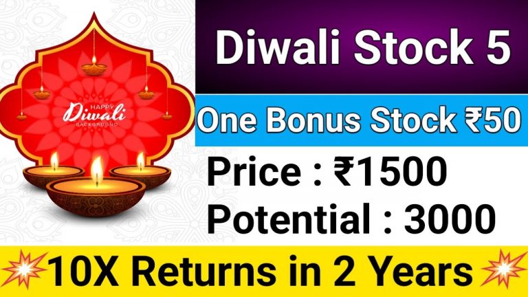 Diwali Stock 5 | 10 Multibagger Returns in 2 Years | High Growth Stock under 50 #Investing #trading