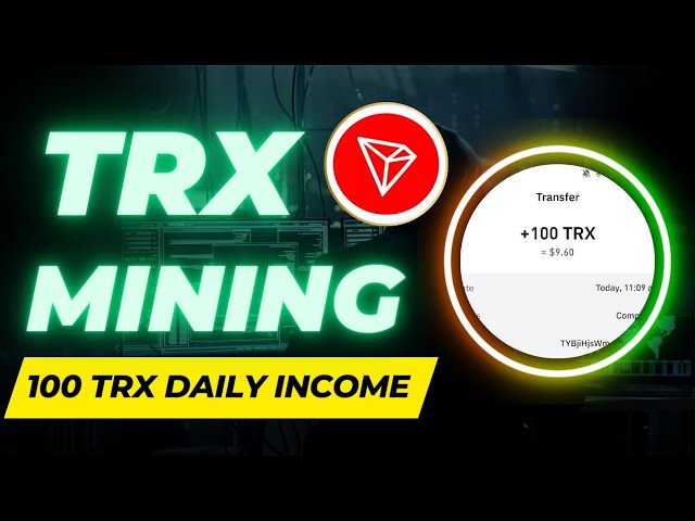 Earn & Mine free TRX | TRX New Site Today | TRX Mining Today | TRX Mining Site | Make Money