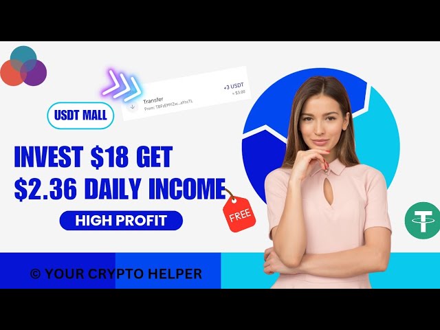 Earn at least 2.36 U | Earn and mine free USDT | TRON new website | Sign up and get 100 USDT |