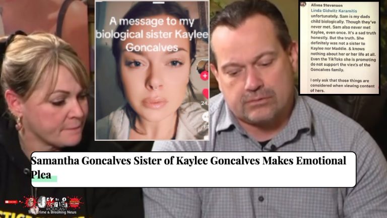 Estranged Bio Sister of Kaylee Goncalves Tells Her Story on TikTok! Meet Steve Goncalves Daughter