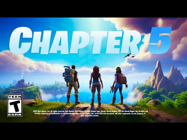 Fortnite Chapter 5 Trailer