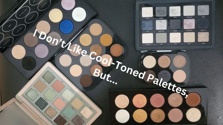 From MAC to Pat McGrath: Exploring Cool-toned Palettes with Natasha Denona Xenon Palette