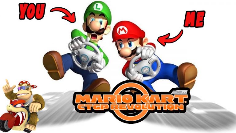 Funky MarioKart CTGP-R with YOU!