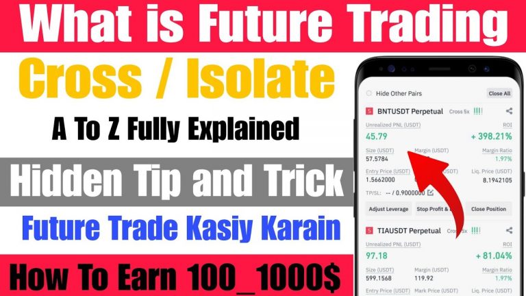 Future Trading For Beginners | Binance Future Trading | Future Trade Full Tutorial | Future Trading