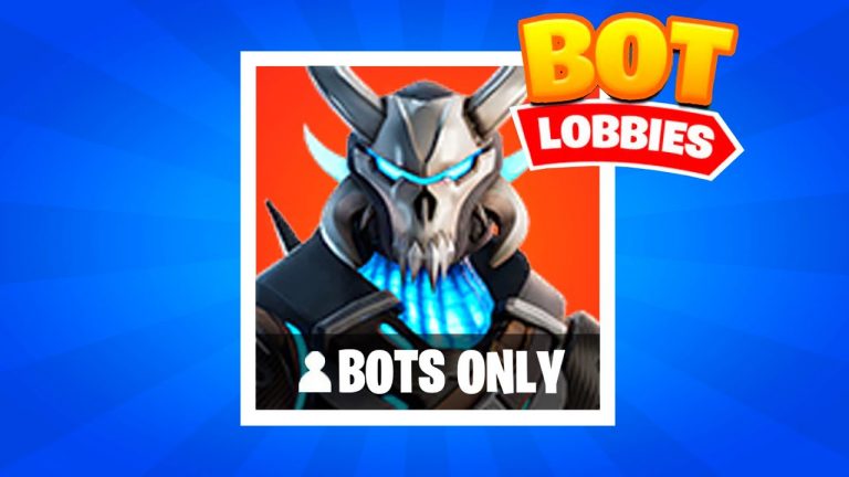 HOW TO GET BOT LOBBIES IN FORTNITE RANKED CHAPTER 4 SEASON 5 OG!