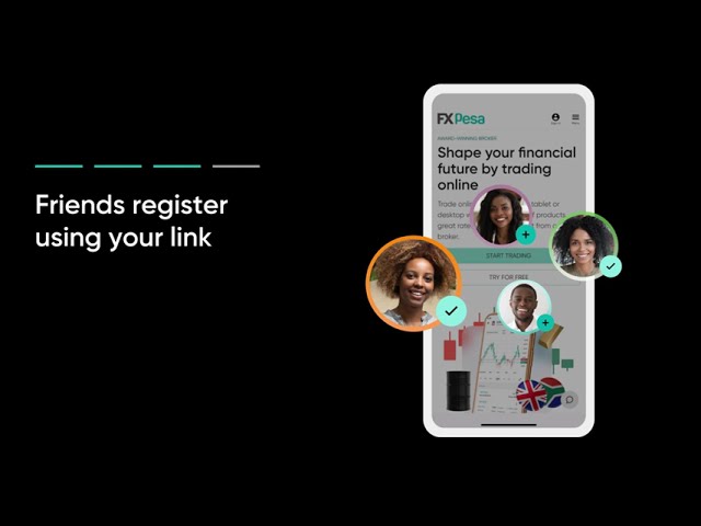 How to Refer a Friend to FXPesa