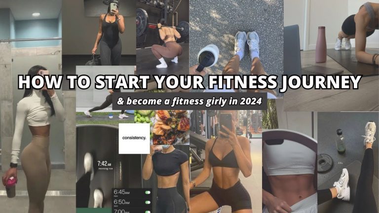 How to Start Working Out: Tips to Be Consistent on Your Fitness Journey in The New Year