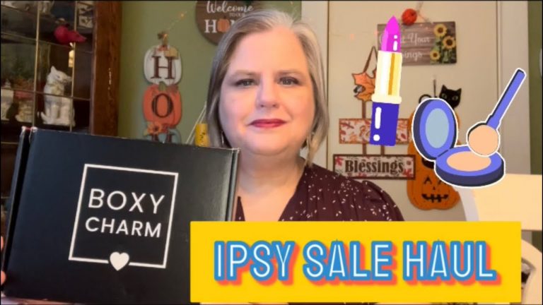 IPSY SALE | BOXYCHARM BY IPSY