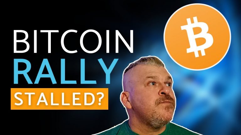 IS THE BITCOIN RALLY STALLING? #BTC #BITCOIN # ETH