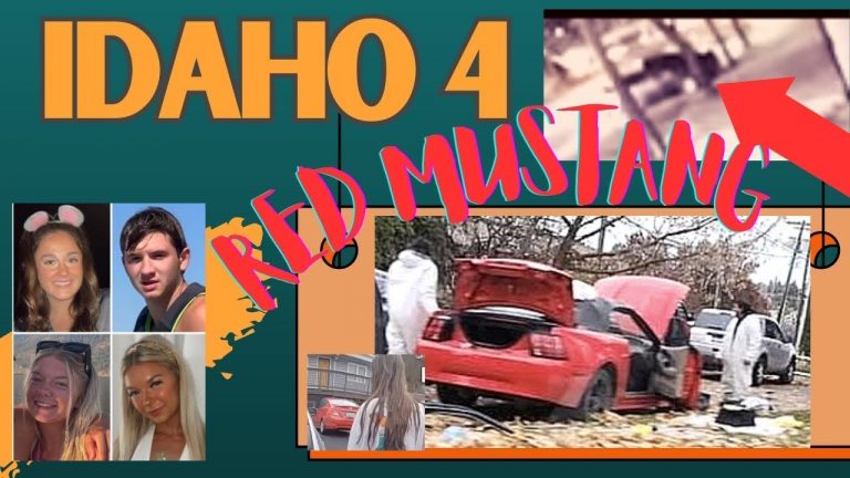 Idaho 4: Red Mustang Searched? Other RED Cars…Did the Stalker/Killer Switch Cars?