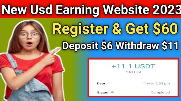 Join and get 100 USDT | New and latest USDT earning platform | New high-yield USDT income website