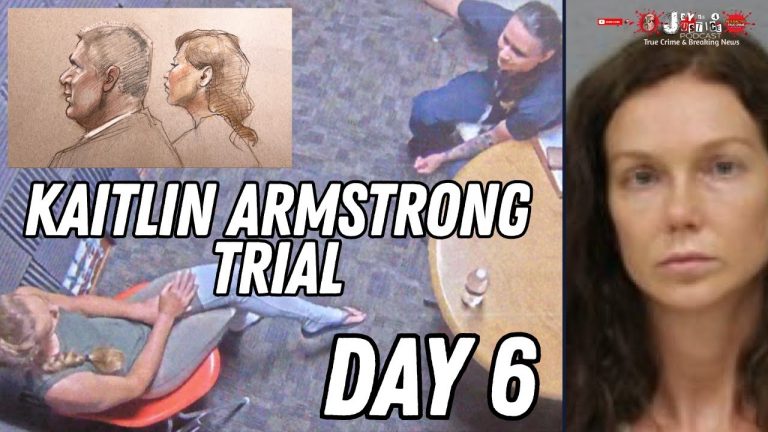 Kaitlin Armstrong’s Trial: Day 6 – Watch The Interrogation Video Played In Court