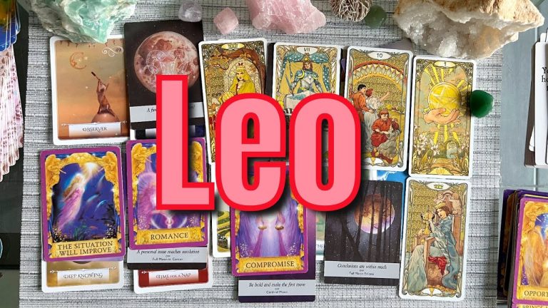 LEO | Very POWERFUL time for YOU! Free from EXPECTATIONS! Let go & let GOD | Nov 2023 tarot