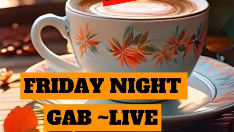 LIVE FRIDAY NIGHT GAB with GIVEAWAYS to start off the Holiday Season | WINNER ANNOUNCEMENT