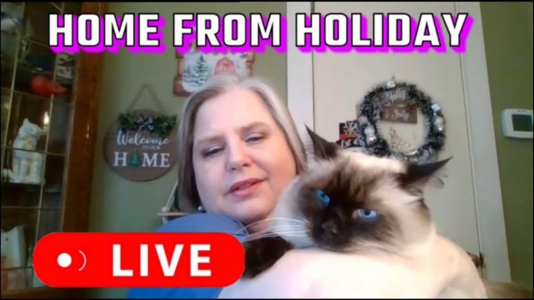 LIVE Home from Thanksgiving Holiday