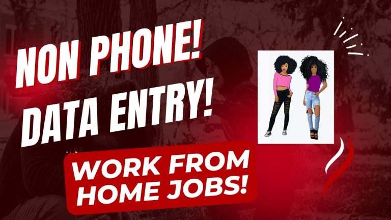 Legit Data Entry Work From Home Jobs Hiring Now! Remote Jobs 2023 #dataentryjob #wfh #wfhjobs