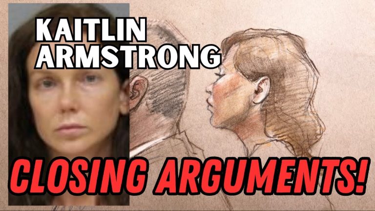 Live! Closing Arguments in the Kaitlin Armstrong Cyclist Love Triangle Murder Trial! Best Audio!