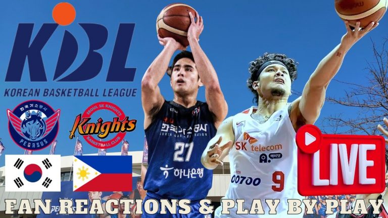 Live – Daegu Kogas Pegasus vs Seoul SK Knights – Fan Reactions & Play By Play