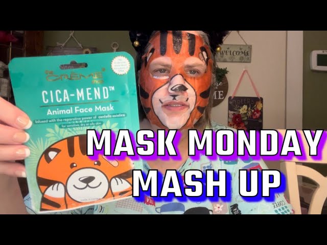 MASK MONDAY November 20, 2023