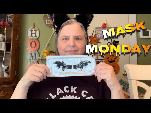 MASK MONDAY October 30, 2023