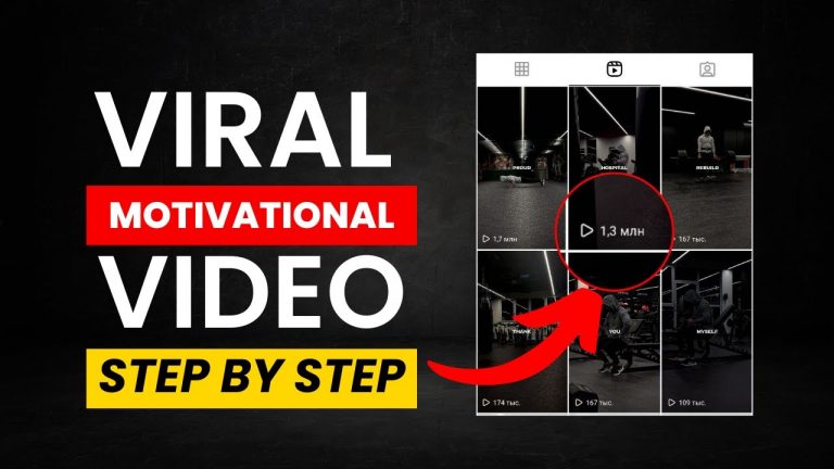 MOTIVATIONAL SPEECH AI How To Create VIRAL VIDEOS | Faceless YouTube Channel 2023