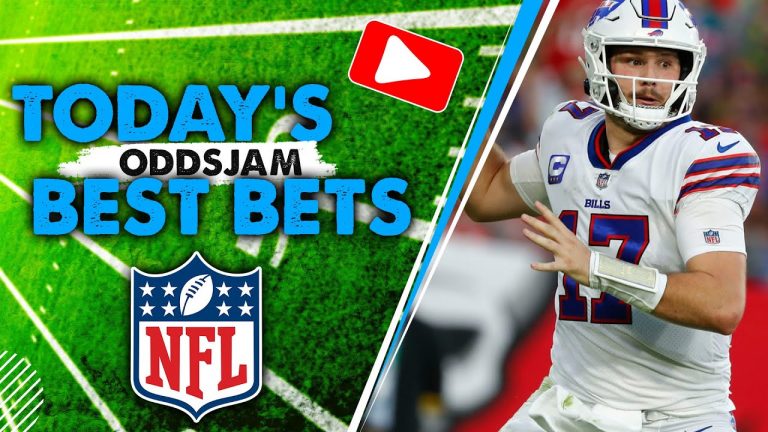 NFL Player Prop Bets – PrizePicks, FanDuel, DraftKings, BetMGM, Caesars