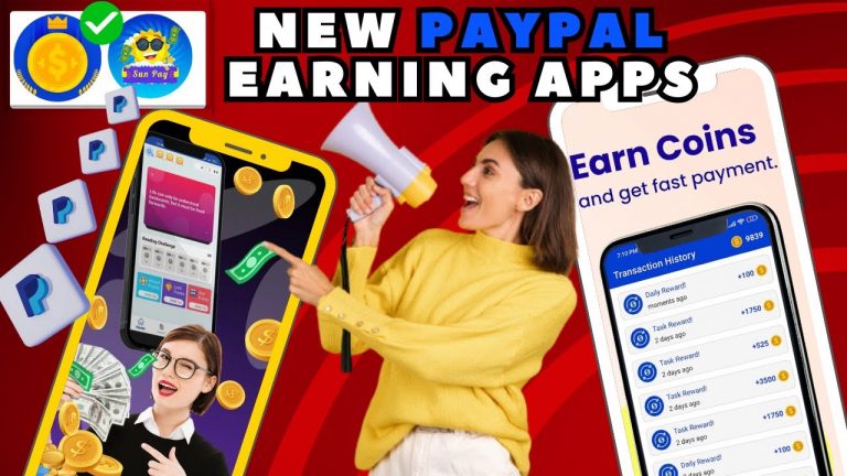 New PayPal Earning Apps Today 2023 | MAKE MONEY ONLINE CASH APPS