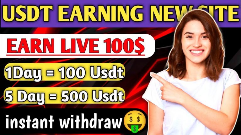 New Usdt Earning Site || Usd Mining Site 2023 Without Investment || Usdt Earning Website