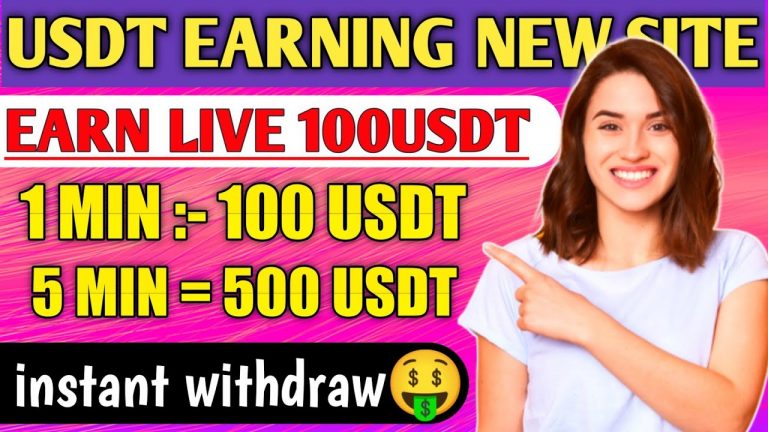 New Usdt Earning Site || Usd Mining Site 2023 Without Investment || Usdt Earning Website