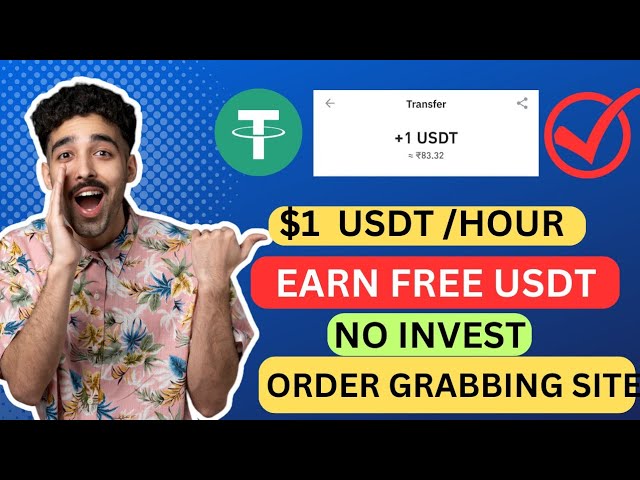 New Usdt Mining Site | usdt earning site | trx usdt mining app | Cloud Mining | usdt investment site