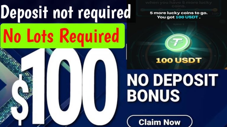 New limited $100 no deposit bonus 2023 | deposit not required no lots Required | direct bonus |