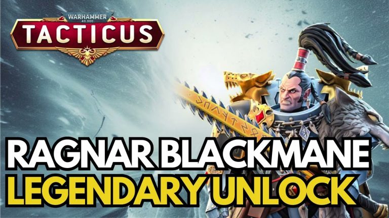 Ragnar Blackmane – Legendary Unlock Event! Gameplay, Infographics and Unlock tips