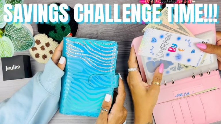 SAVINGS CHALLENGE TIME | JEULIA JEWELRY UNBOXING | CASH ENVELOPES | SMALL BUSINESS LAUNCH