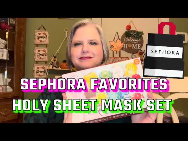 SEPHORA HOLY SHEET MASK SET