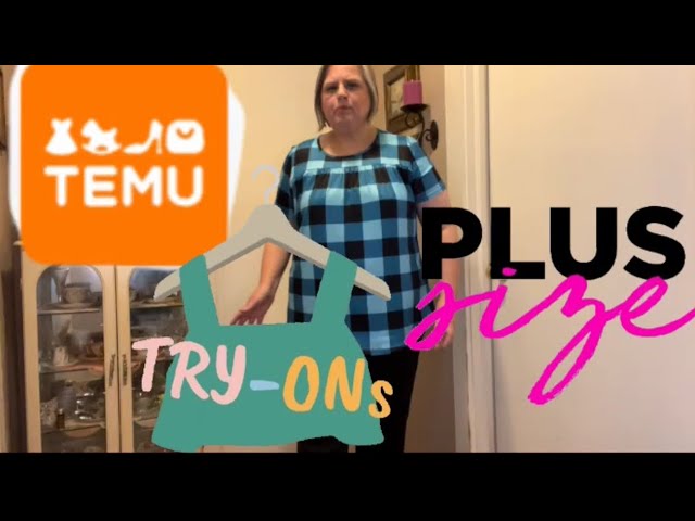 TEMU TUESDAY | PLUS SIZE FASHION & TRY ON #Temu