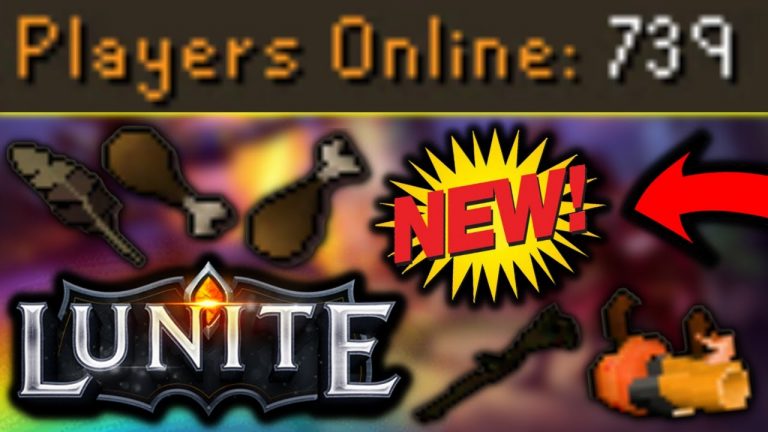 THANKSGIVING EVENT UPDATE! MASSIVE NEW UPDATES! (600+ PLAYERS ONLINE) – Lunite RSPS