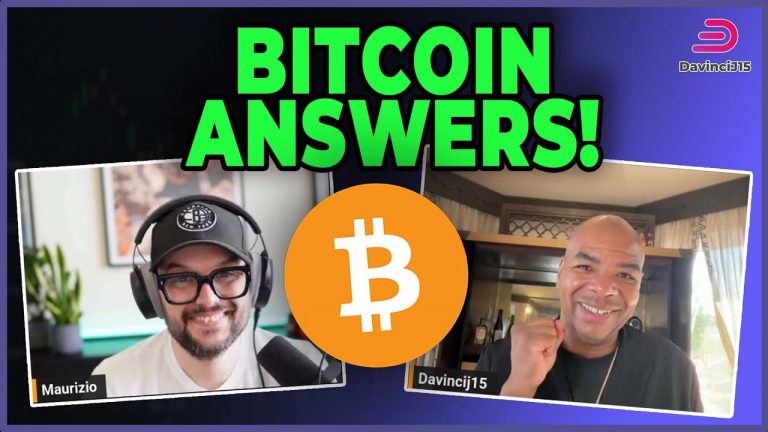 THE BEST QUESTIONS ABOUT BITCOIN [Answered by Davinci and Mr M]