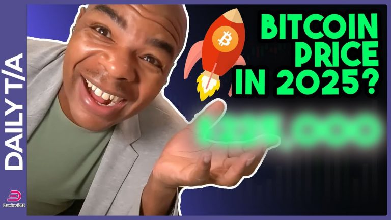 THE PRICE OF BITCOIN IN 2025 will be……