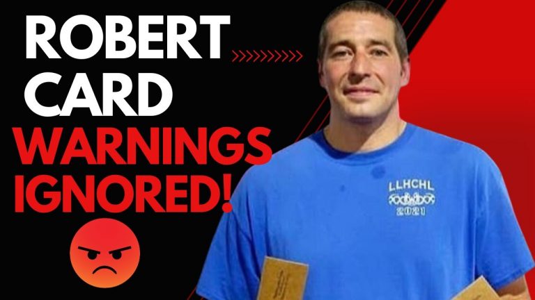 The Army Was Warned Twice About Robert Card! New Info!