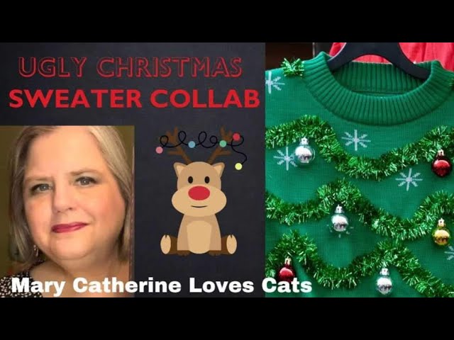 UGLY CHRISTMAS SWEATER COLLAB | THANK YOU FOR BEING A FRIEND | 4 Channels with GIVEAWAYS