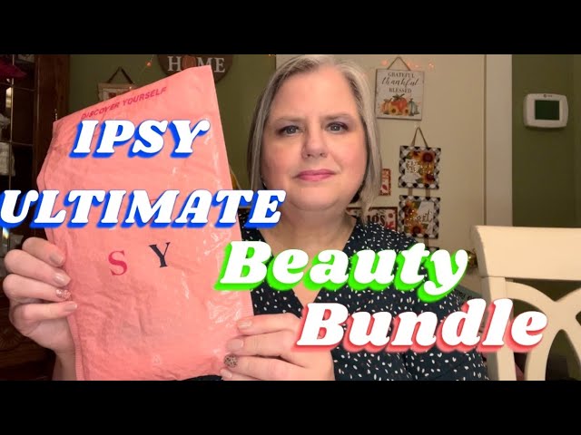 ULTIMATE BEAUTY BUNDLE | IPSY MEGA DROP SHOP