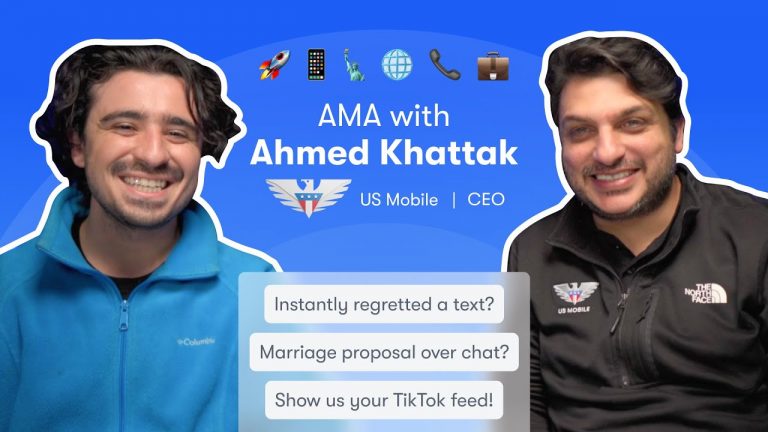 US Mobile CEO Answers Your Top Questions